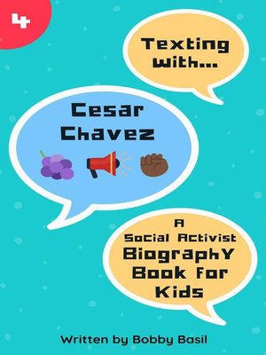 cover image of Texting with Cesar Chavez